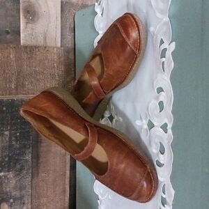 Rockport Brown Leather Shoes